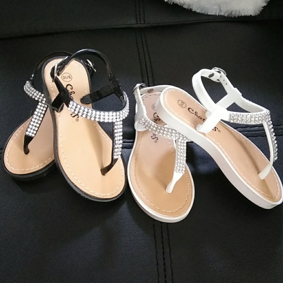 little girl sandals size 9